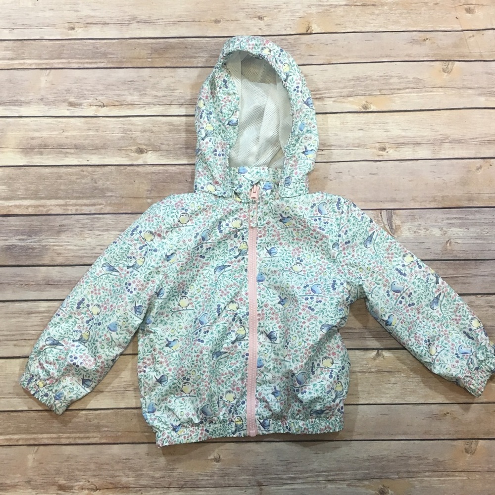 H&M Bird Print Light Spring Jacket - Picture 2 of 8